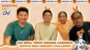 Oh Jadi Ini Rahasianya Gio Bisa Menang Challenge Terus!!