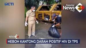 Kantong Darah Positif HIV di PTS