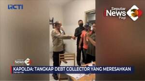 Kapolda Tangkap Debt Collector Meresahkan