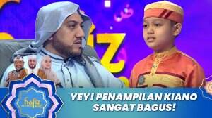 Yey! Penampilan Kiano Sangat Bagus! - Hafiz Indonesia 2023