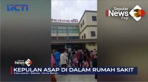 Kepulan Asap Di Rumah Sakit