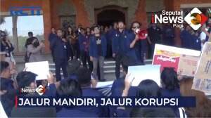 Jalur Mandiri, Jalur Korupsi