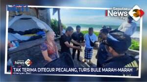 Turis Bule Kembali Berulah