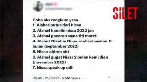 Alshad Ahmad Jalani Cinta Dengan Nissa Dan Tiara Dalam Waktu Yang Sama?