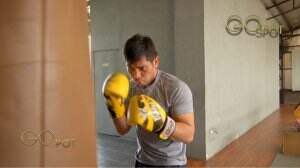 Hobi Muaythai Hennils Tamaela