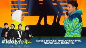Sweet Banget! Nabilah Dan Paul Nyanyi Lagu Romantis