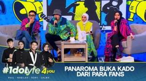PaNaRoMa Buka Kado Dari Para Fans