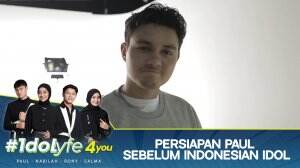 Persiapan Paul Sebelum Indonesian Idol