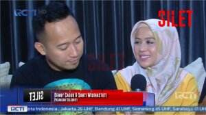 Diisukan Bercerai, Denny Cagur Makin Lengket Dengan Istri