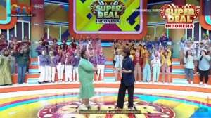 Super Deal Indonesia - Rina Nose Siap Bagikan Hadiah!