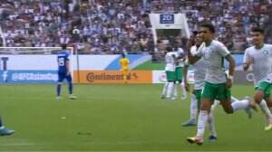 Gol Indah Kaki Kiri Hamid
