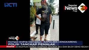 Polisi Menangkap Dua Orang Pemalak