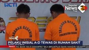 Satu Dari Tiga Pelaku Pencurian Sepeda Motor Tewas