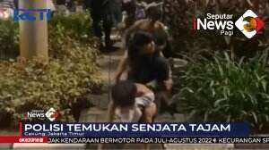 Polisi Amankan Remaja Yang Akan Tawuran