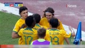 Highlight AFC Asian Cup U-17 2023 Tajikistan Vs Australia