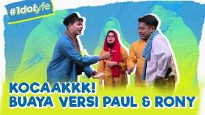 Kocaakkk! Buaya Versi Paul & Rony