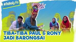 Tiba-Tiba Paul & Rony Jadi Barongsai