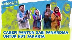 Cakep! Pantun Dari Panaroma Untuk HUT Jakarta