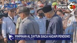 Pimpinan Hadapi Pendemo