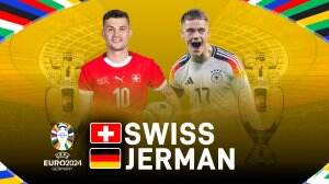Minimatch Jerman Vs Swiss Euro 2024