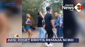 Video Jogetan Erotis Remaja SCBD Viral
