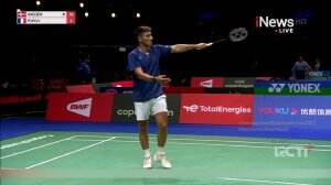 Highlight BWF World Championship 2023 Axelsen Vs Popov