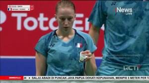 Highlight BWF World Championship 2023 Ellis/Smith Vs Gicqu/Delrue
