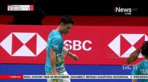 Highlight BWF World Championship 2023 Hee/Tan Vs Seo/Chae
