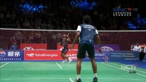 Highlight BWF World Championship 2023 Prannoy Vs Dwi Wardoyo