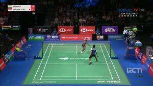 Minimatch BWF World Championship 2023 Prannoy Vs Dwi Wardoyo