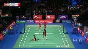 Highlight BWF World Championship 2023 Zheng/Huang Vs Lamsf/Lohau