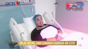 Ivan Gunawan Operasi Hidung Berbiaya Fantastis!