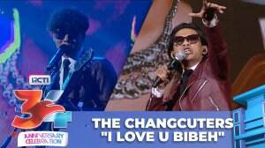 The Changcuters "I Love U Bibeh" - RCTI 34 Anniversary Celebration