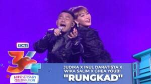 Judika X Inul Daratista X Wika Salim X Ghea Youbi "Rungkad" - RCTI 34 Anniversary Celebration