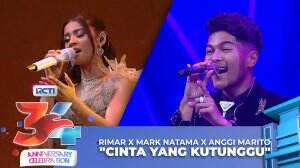 Rimar X Mark Natama X Anggi Marito "Cinta Yang Kutunggu" - RCTI 34 Anniversary Celebration