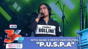 Setia Band X Restu Van Houten "P.U.S.P.A" - RCTI 34 Anniversary Celebration