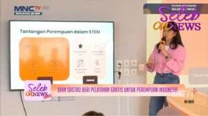 Luar Biasa! Dian Sastro Berikan Pelatihan Gratis Untuk Perempuan Indonesia