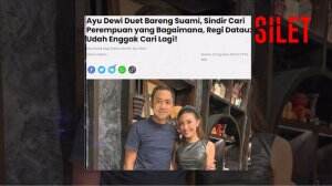 Ayu Dewi Sindir Regi Datau Lewat Lagu?