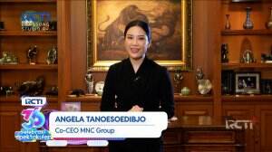 Ucapan Dari Ibu Angela Tanoesoedibjo Untuk HUT RCTI Ke 36