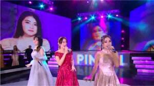 Via Vallen X Happy Asmara X Tasya Rosmala "Pingal" - Ambyar Awards 2022 Live Ponorogo