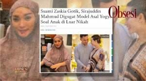Inez Cabut Gugatan Terhadap Suami Zaskia Gotik