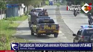 Pemasok Logistik KKB Ditangkap