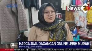 Transasksi Onlien Buat Pedagang Gulung Tikar