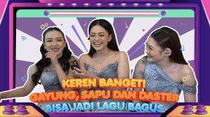 Keren Banget! Gayung, Sapu Dan Daster Bisa Jadi Lagu Bagus
