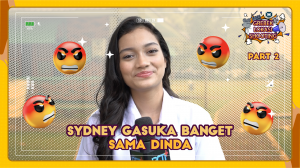 SYDNEY GASUKA BANGET SAMA DINDA