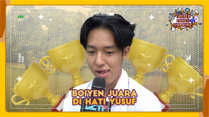 BOIYEN JUARA DI HATI YUSUF