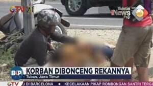 Tabrak Tiang Listrik, Pemuda Tewas