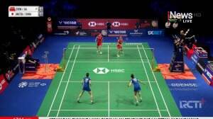 Highlight Denmark Open 2023 Chen/Jia Vs Matsu/Shida
