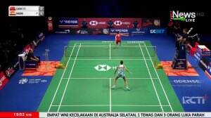 Highlight Denmark Open 2023 Chen Y.F Vs Marin