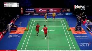 Highlight Denmark Open 2023 Fikri/Maula Vs Chia/Soh